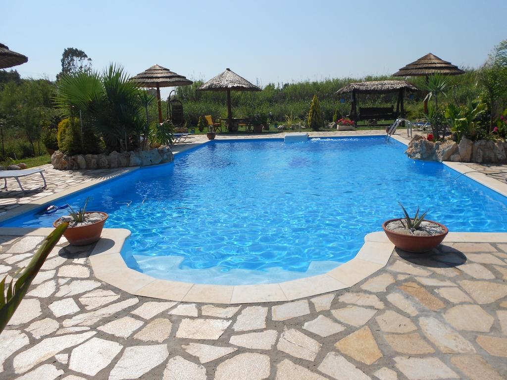 Villa Swan Lefkáda Exterior foto