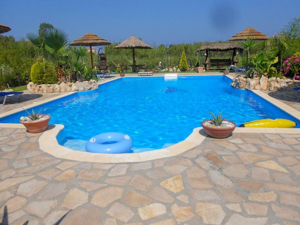 Villa Swan Lefkáda Exterior foto