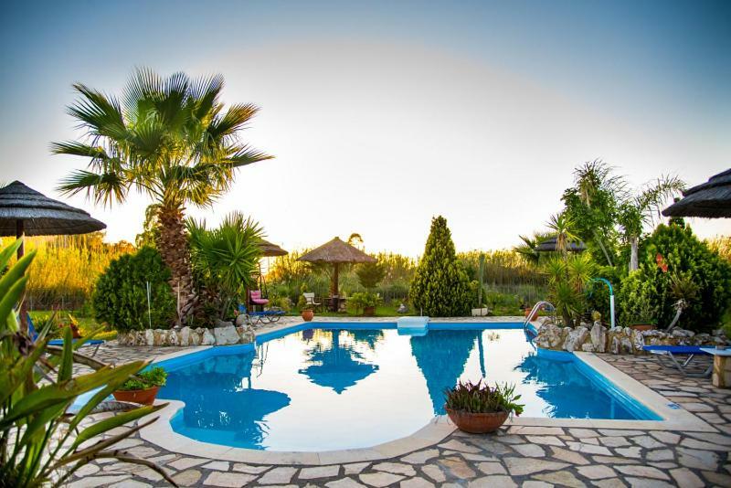 Villa Swan Lefkáda Exterior foto