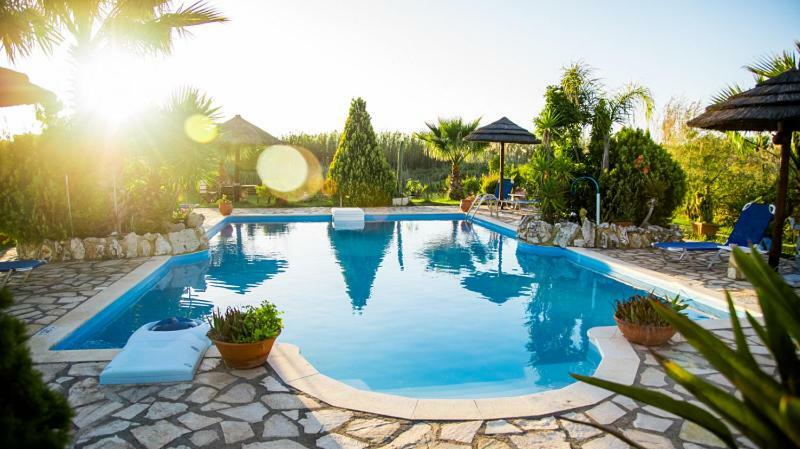 Villa Swan Lefkáda Exterior foto